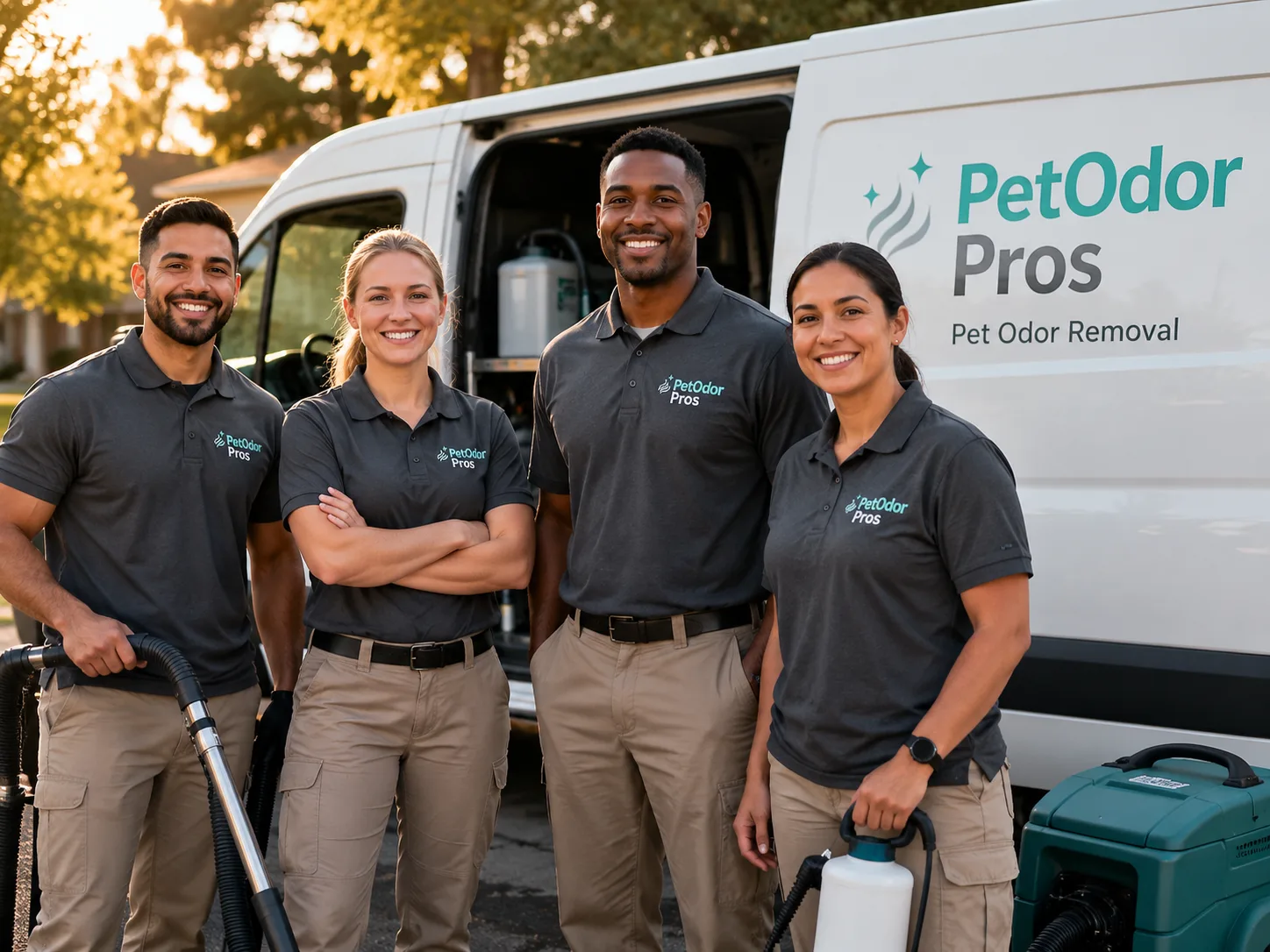 Pet Odor Removal team serving Hambleton, WV